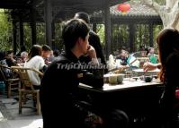 People's Park Teahouse Chengdu