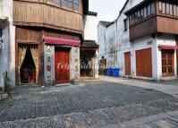 Ping Jiang Road Building Suzhou China 