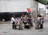 Old Women at Ping Jiang Road