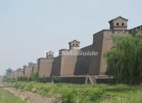 Pingyao Ancient City Walls Spring 