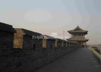 Pingyao Ancient City Walls Shanxi 