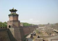 Pavilion at Pingyao Ancient City Walls