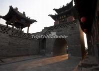 Pingyao Ancient City Old Building 