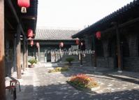 Architecture at Pingyao County Government Office