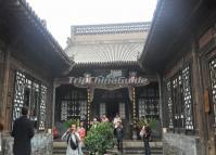 The Interior of the Pingyao Rishengchang Exchange Shop