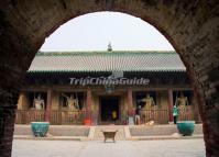 Shuanglin Temple Pingyao China 