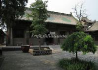 Pingyao Shuanglin Temple Scenery 