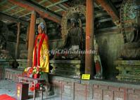 Pingyao Shuanglin Temple Shanxi China 