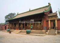 Shuanglin Temple Shanxi  