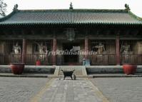 Pingyao Shuanglin Temple Architecture