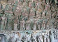 Pingyao Shuanglin Temple Attractive Buddha Sculpture 