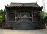 Architecture at Pingyao Shuanglin Temple 