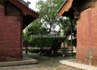 Building at Pingyao Shuanglin Temple 