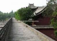 Pingyao Shuanglin Temple Building 