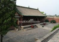 Pingyao Shuanglin Temple House