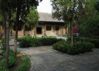 Pingyao Shuanglin Temple Landscape 