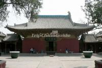 Pingyao Zhenguo Temple China 