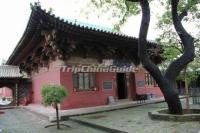 Building at Pingyao Zhenguo Temple 