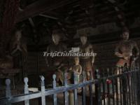 Pingyao Zhenguo Temple Lifelike Buddha Sculptures 