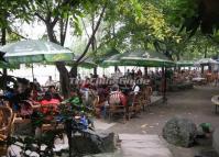 Mahjong in Chengdu People's Park 