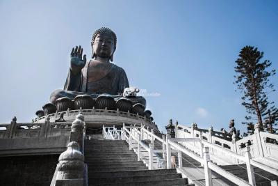 Tian Tan Buddha -Hong Kong