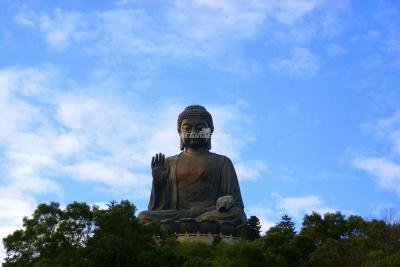 Tian Tan Buddha - Po Lin Monastery - Hong Kong
