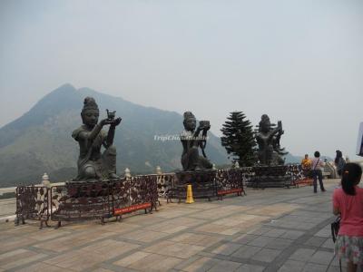 Po Lin Monastery - Hong Kong