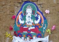 Potala Palace Fresco