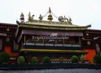Potala Palace Building Lhasa 