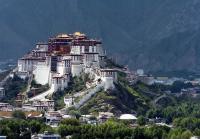 Potala Palace Lhasa Tibet China
