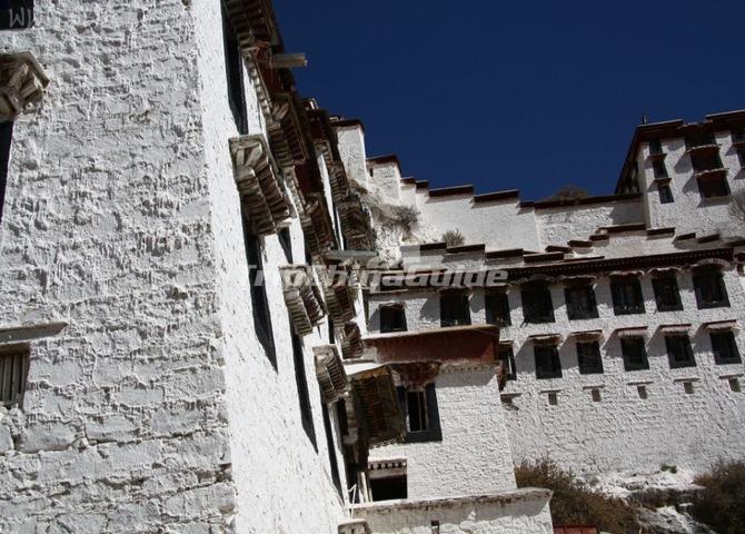 Lhasa Potala Palace White Palace