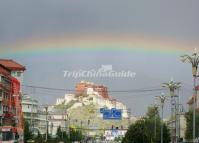 Rainbow Over Potala Palace