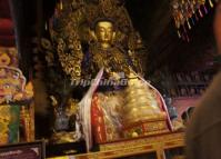 Potala Palace Lifelike Buddha Sculpture Lhasa 