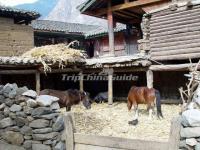 Pumi Ethnic Folk House