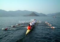 Boating at Qiandao Lake Hangzhou