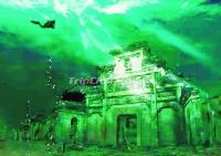 Ancient City Under Thousand-Island Lake China