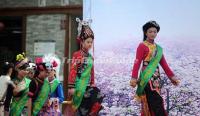 Qiang Ethnic Girls