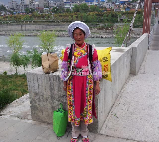 Qiang Woman