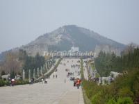 Qianling Mausoleum Xianyang Shaanxi 