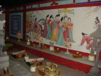 Qianling Mausoleum Fresco Xianyang 