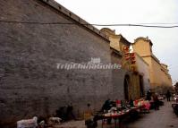 The Street Before Qiao Family Compound Shanxi 