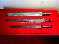 Copper Sword Qin Dynasty