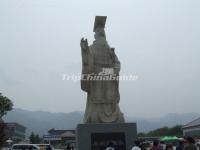 Qinshihuang Sculpture Qin Dynasty