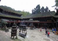 Qingcheng Mountain Charming Building China