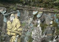 Stone Carving in Chengdu Mount Qingcheng 