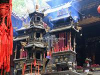 A Temple in Mt. Qingcheng 