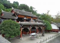 Qingcheng Mountain Spectacular Temple Chengdu