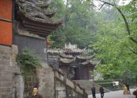 Qingcheng Mountain Beautiful Building Chengdu