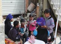 Qingkou Hani Ethnic Village Children