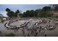 The Long-street Banquet at Qingkou Hani Ethnic Village